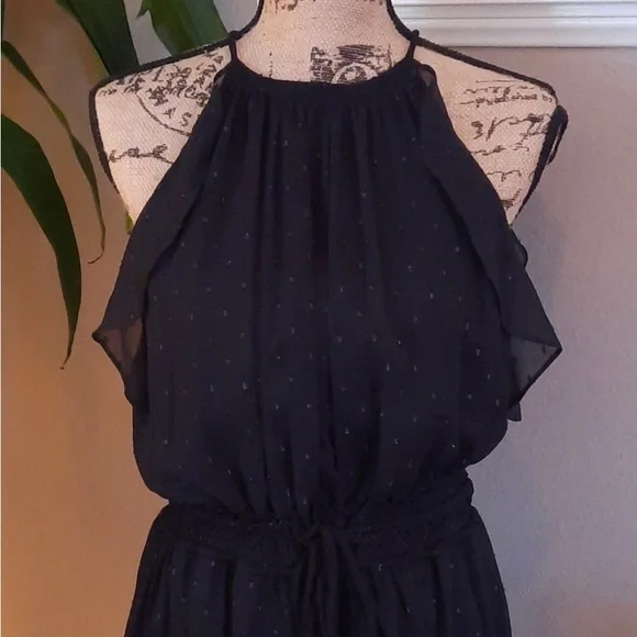 NWT MICHAEL KORS SLEEVELESS BLACK BACK - Picture 2 of 14